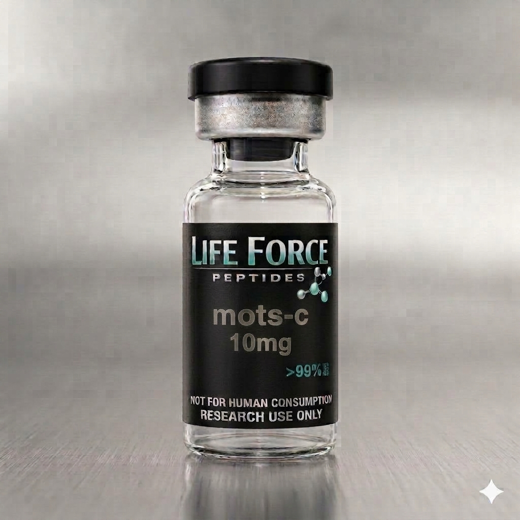 Life Force Peptides MOTS-c 10 mg research vial